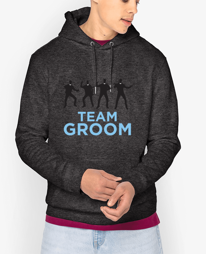 Hoodie TEAM GROOM Par tunetoo