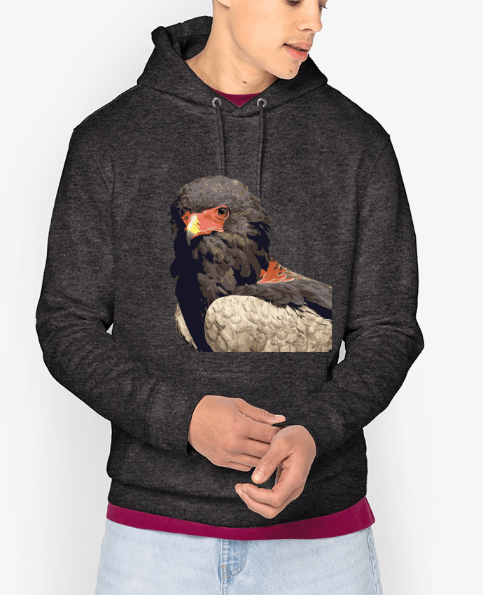 Hoodie Bateleur des Savanes Par ZoiseauX