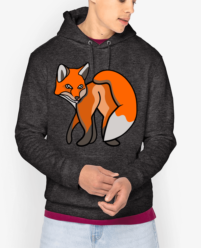 Hoodie Fesse Fox Par Zachane