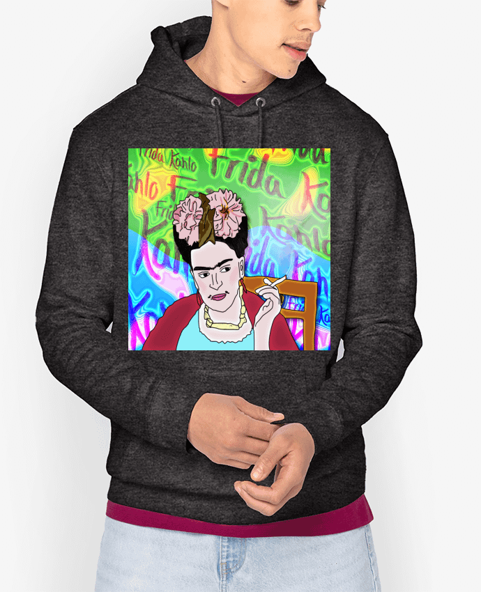 Hoodie Frida Grown Par ViriDesign