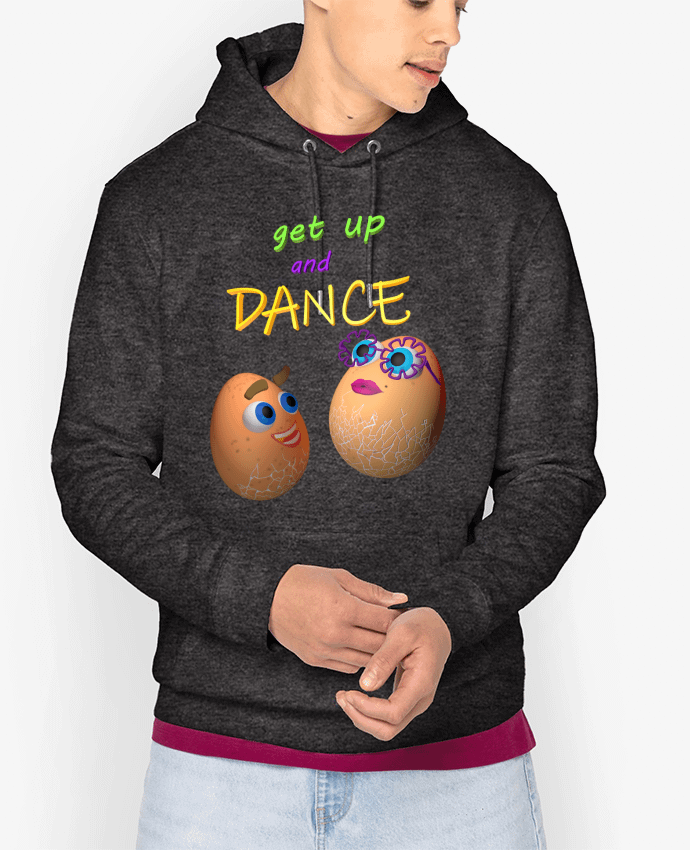 Hoodie get up and dance Par JustFree