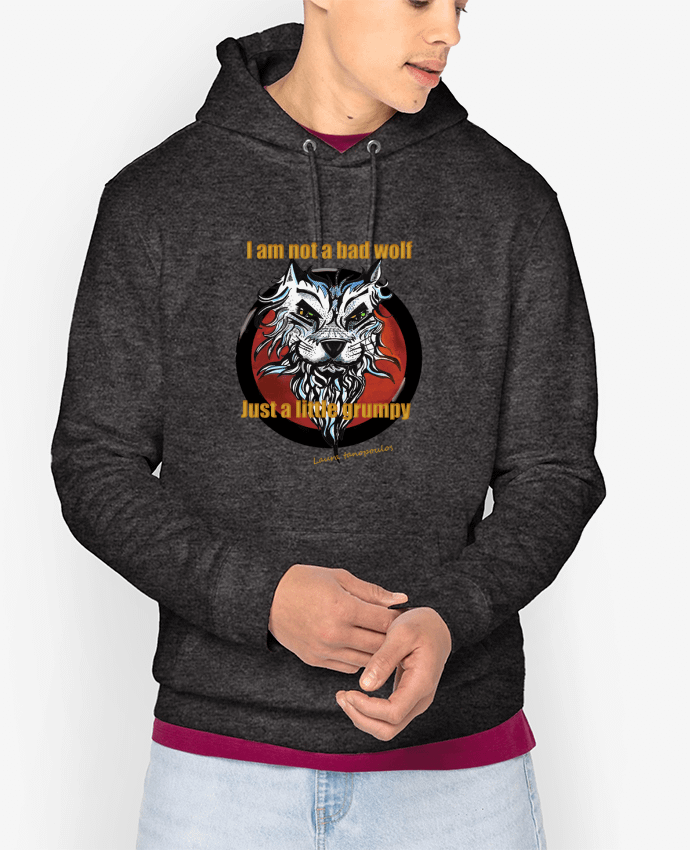 Hoodie Loup Par Tanopoulos laura