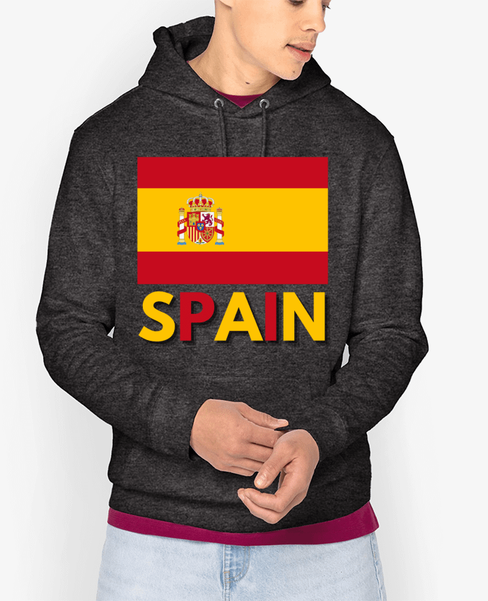 Hoodie Drapeau Espagne Par Anastasia