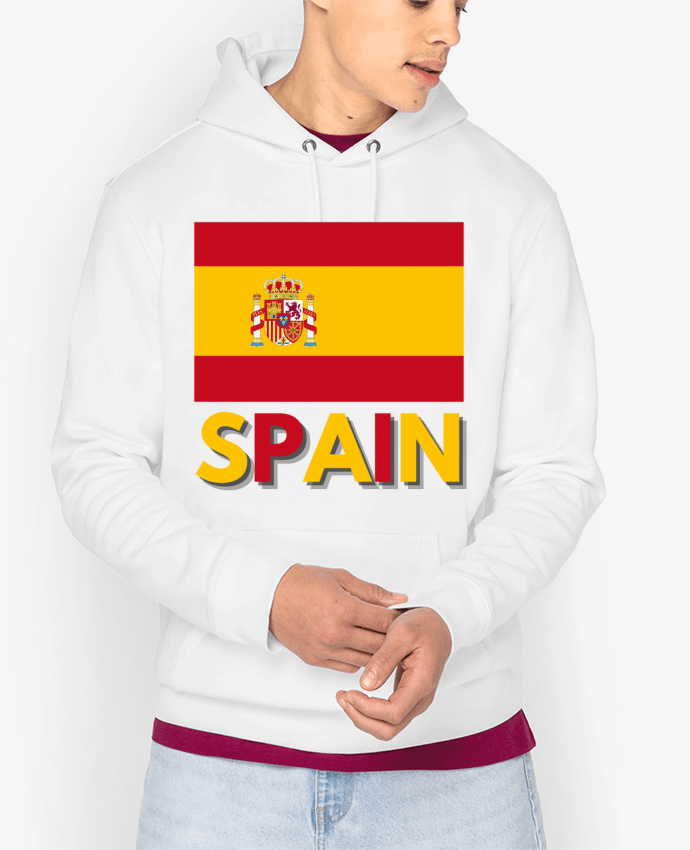 Hoodie Drapeau Espagne Par Anastasia