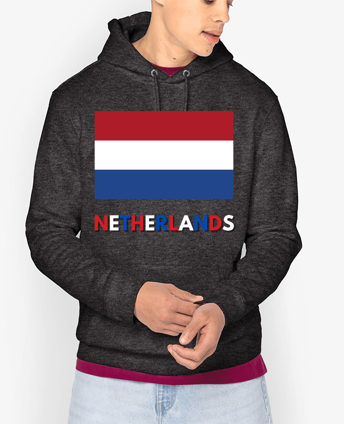 Hoodie Drapeau Pays Bas Par Anastasia