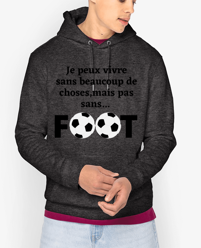 Hoodie Fou de foot Par Anastasia