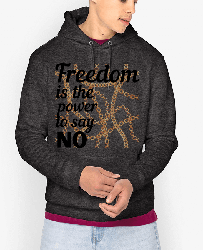 Hoodie Liberté Par Anastasia