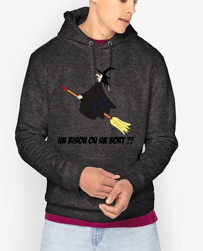 Hoodie SORCIERE HALLOWEEN WITCH Par                               