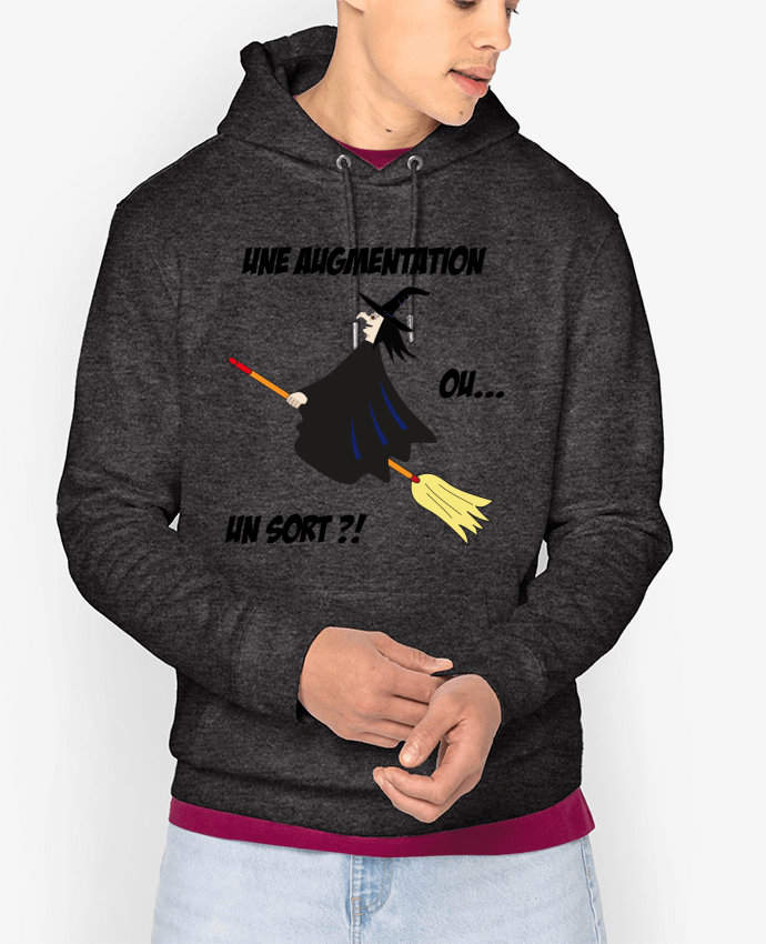 Hoodie SORCIERE HALLOWEEN WITCH TRAVAIL WORK AUGMENTATION SALARY INCREASE Par                       