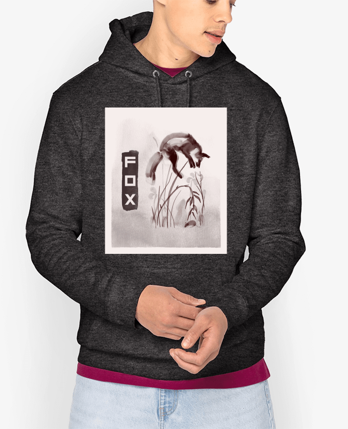 Hoodie Fox Par SilG