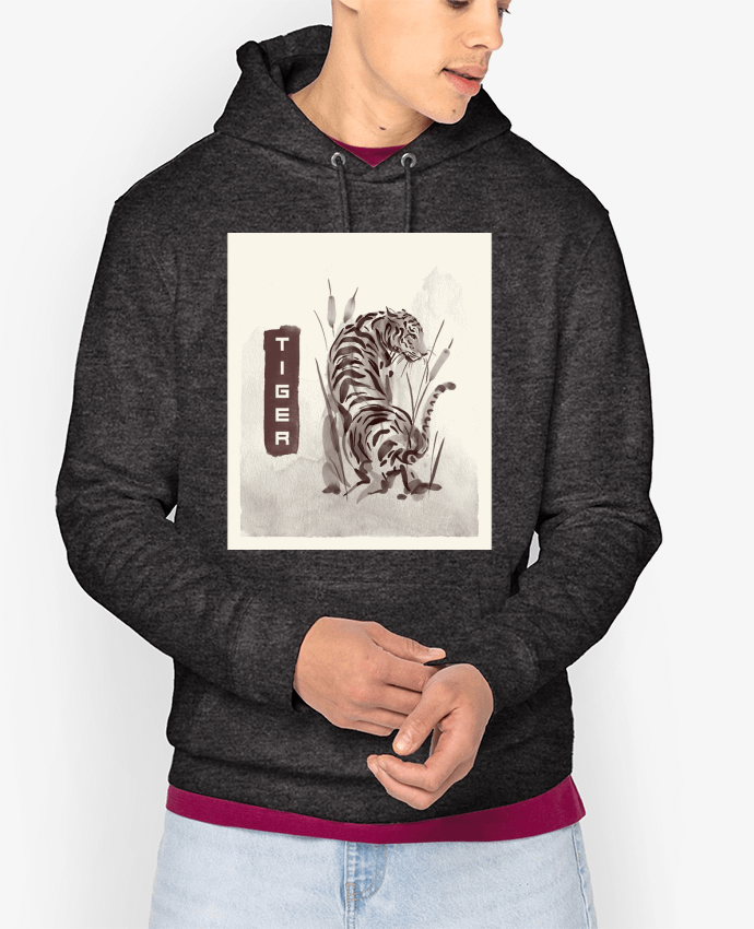Hoodie Tiger Par SilG