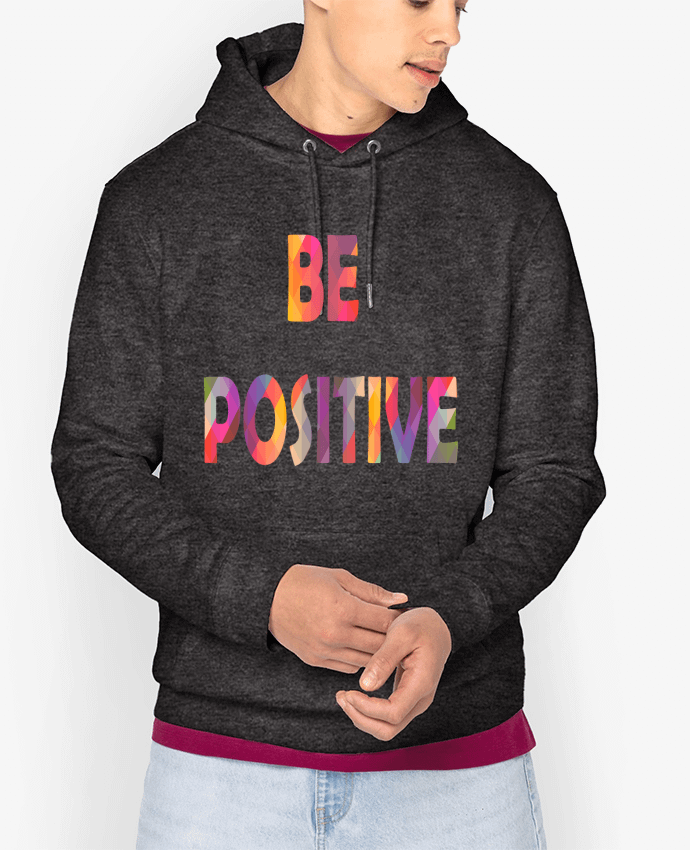 Hoodie be positive Par space 31