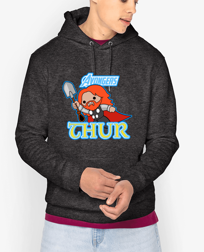 Hoodie Avongers Thur Par Geekshow