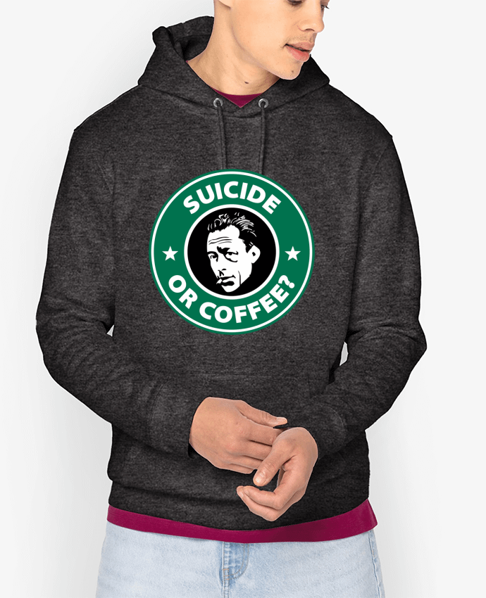 Hoodie Suicide Or Coffee? Par Geekshow