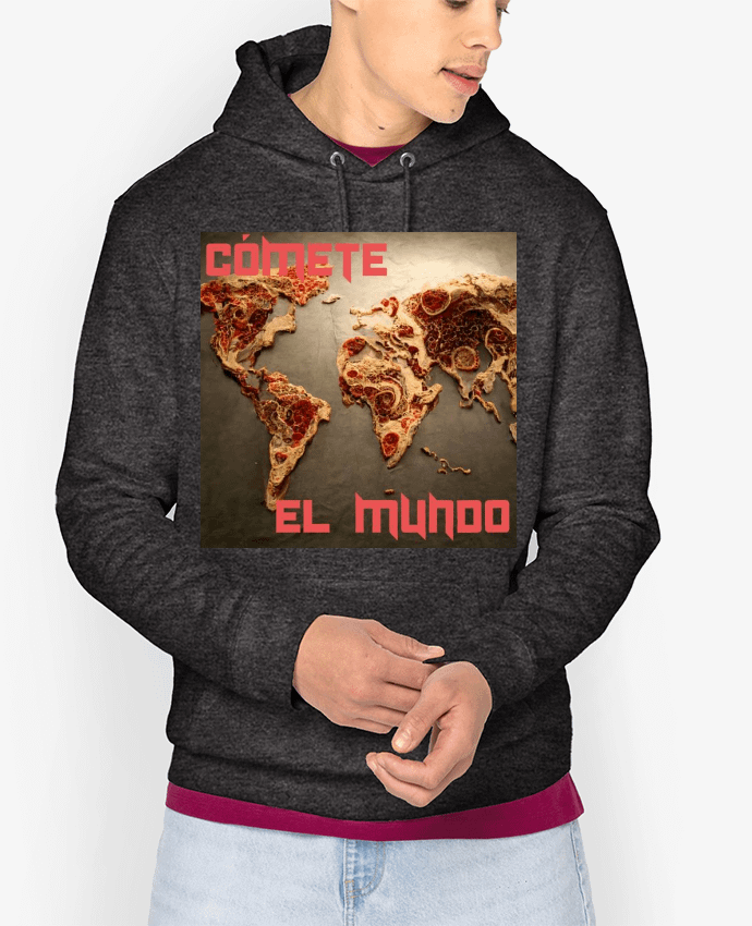 Hoodie Cómete el mundo! Par a-Creations