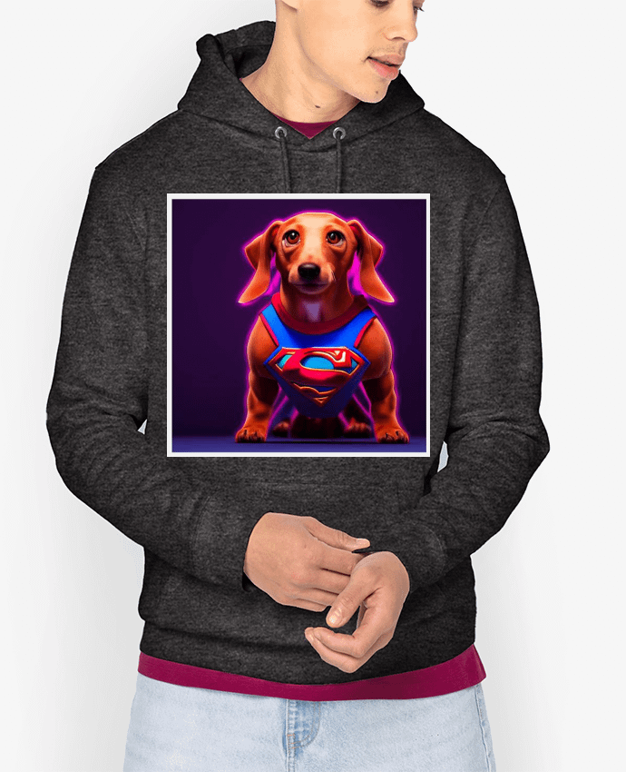 Hoodie Superdog! Par a-Creations
