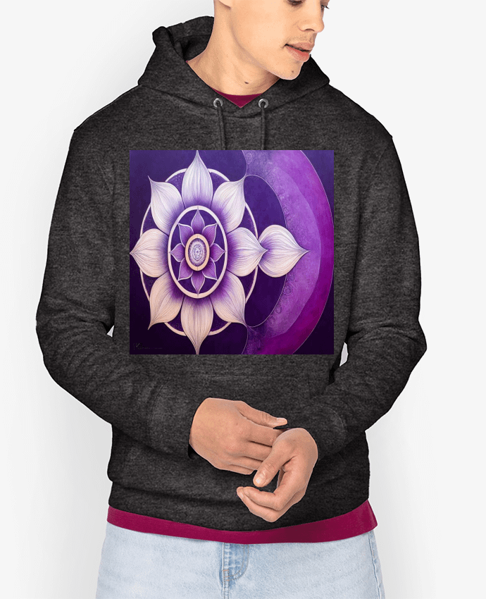 Hoodie Mandala Loto Par a-Creations