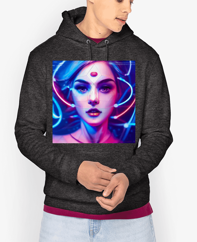 Hoodie Belleza Matemática Par a-Creations
