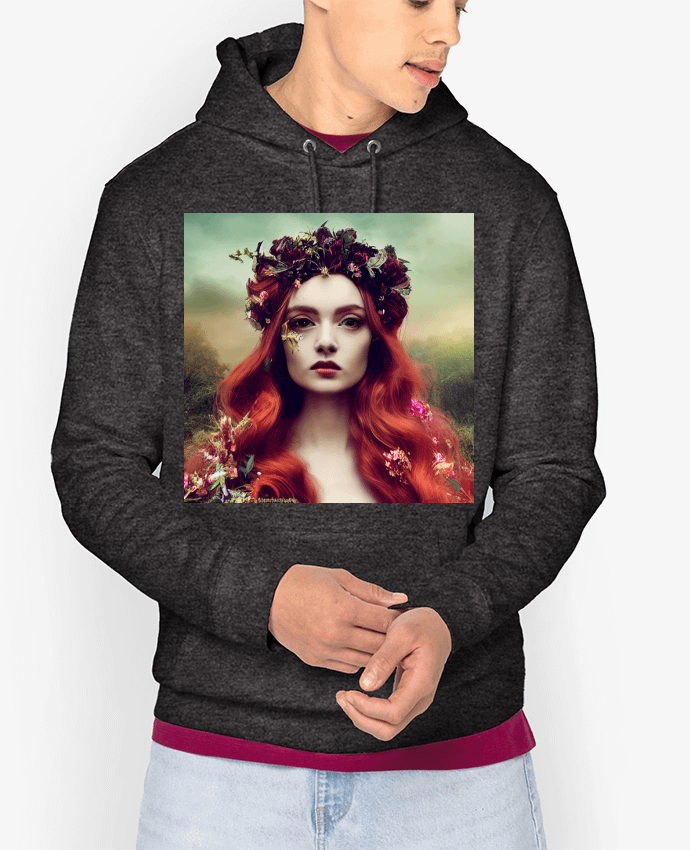 Hoodie Reina Pelirroja Par a-Creations