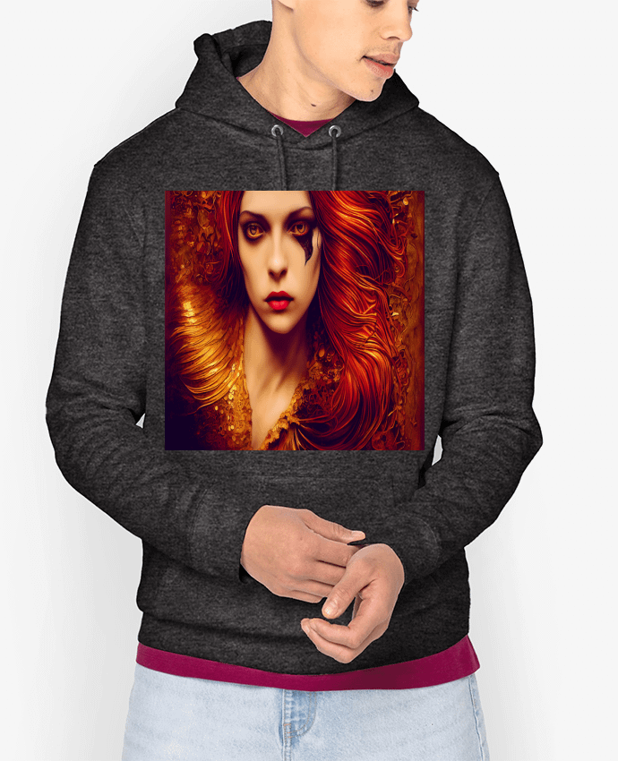 Hoodie Vampira Par a-Creations
