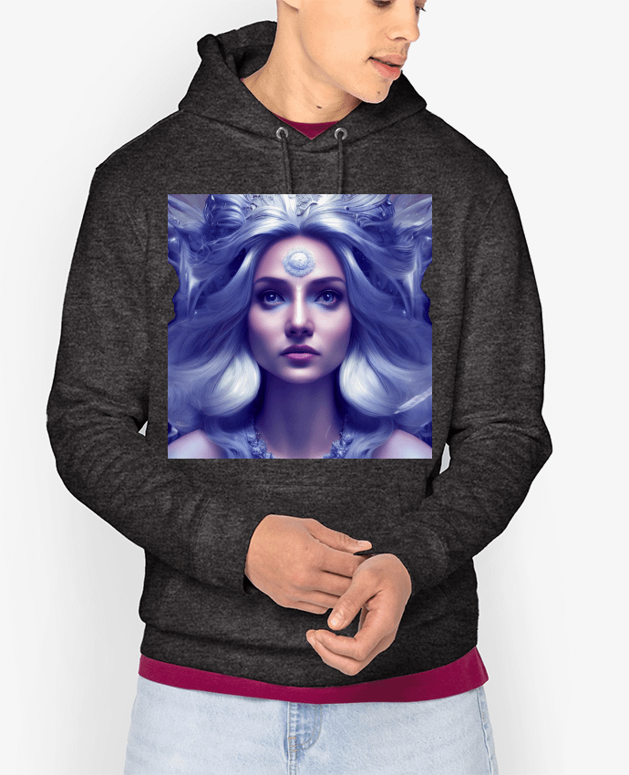 Hoodie Diosa de la Luna Par a-Creations