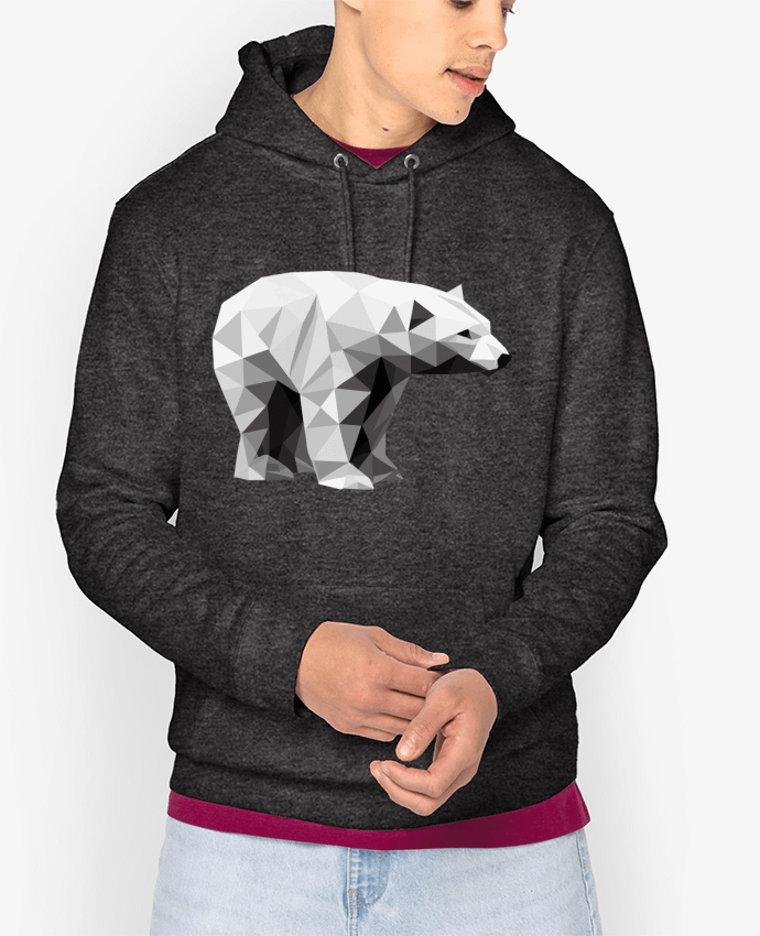 Hoodie Ours polaire Par justsayin