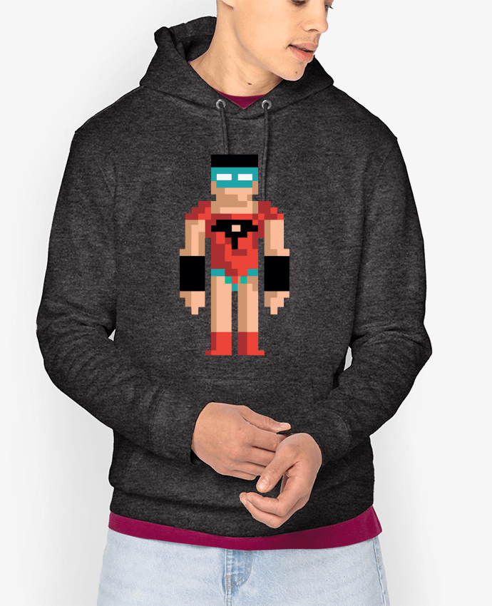 Hoodie Super héros vintage Par justsayin