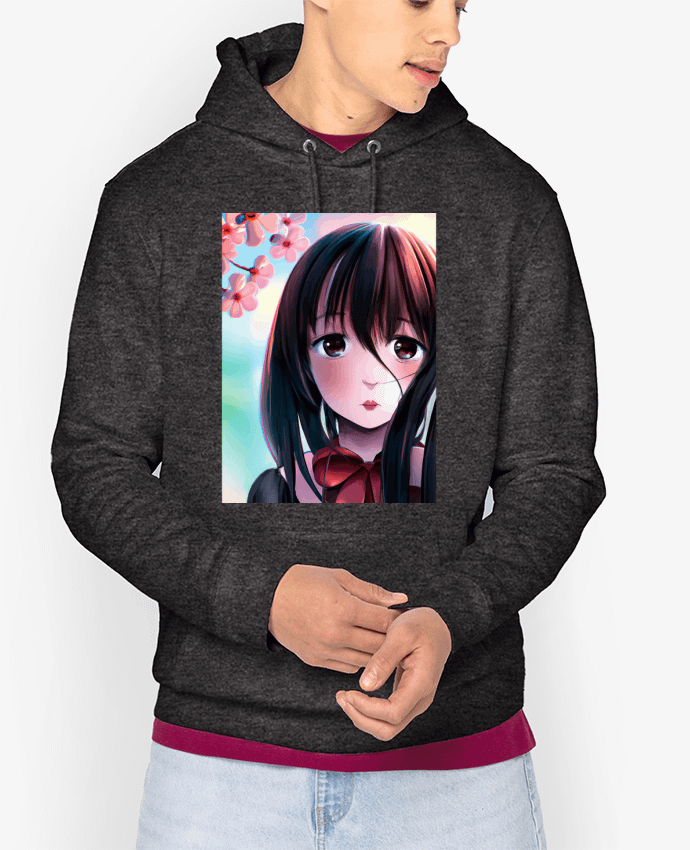 Hoodie Anime girl - Ayaka Par justsayin