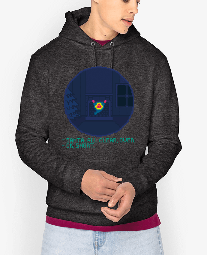 Hoodie THE NIGHT Par Santiaguen