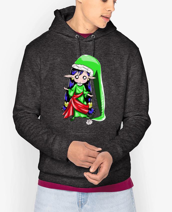 Hoodie elfe de noel Par Tinystelf