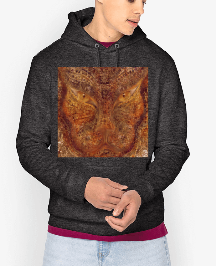 Hoodie Félin Par Magiquimages