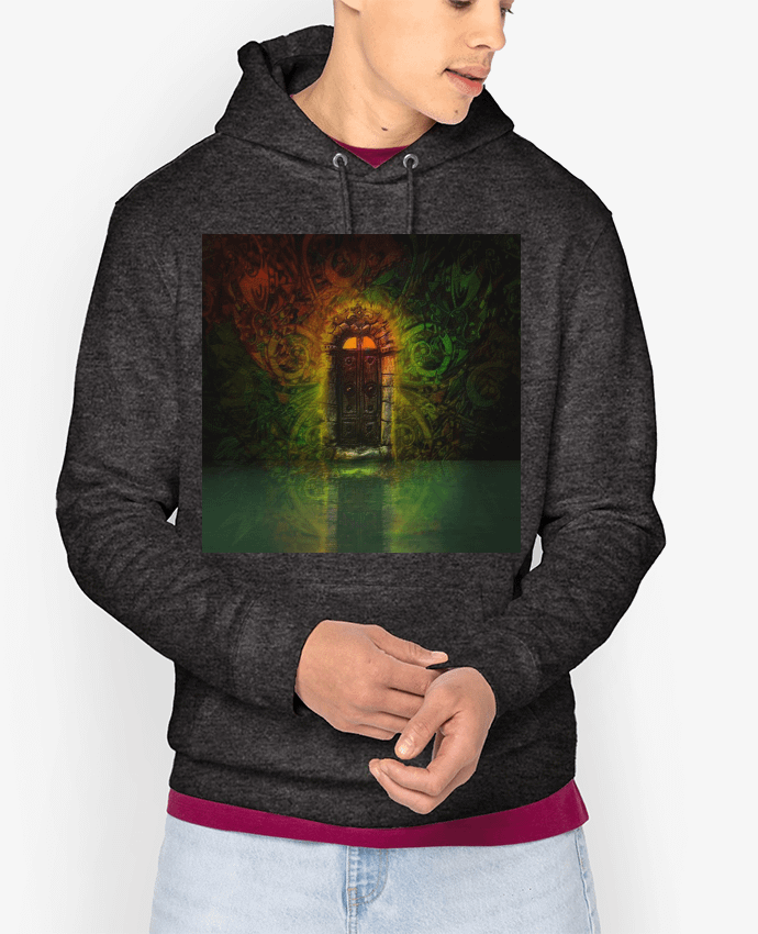 Hoodie Crypte Par Magiquimages