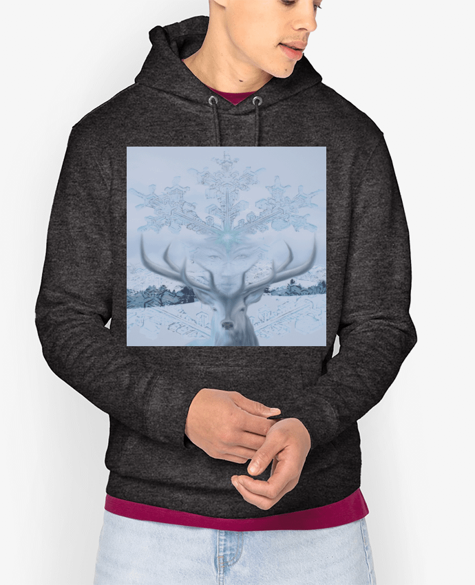 Hoodie Cerf Par Magiquimages