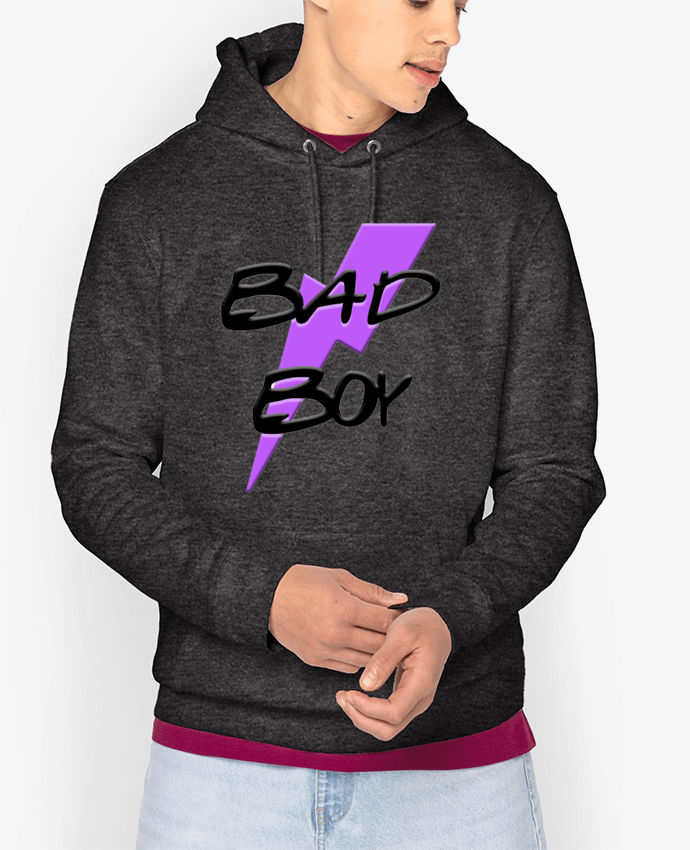 Hoodie Bad Boy Par Toncadeauperso