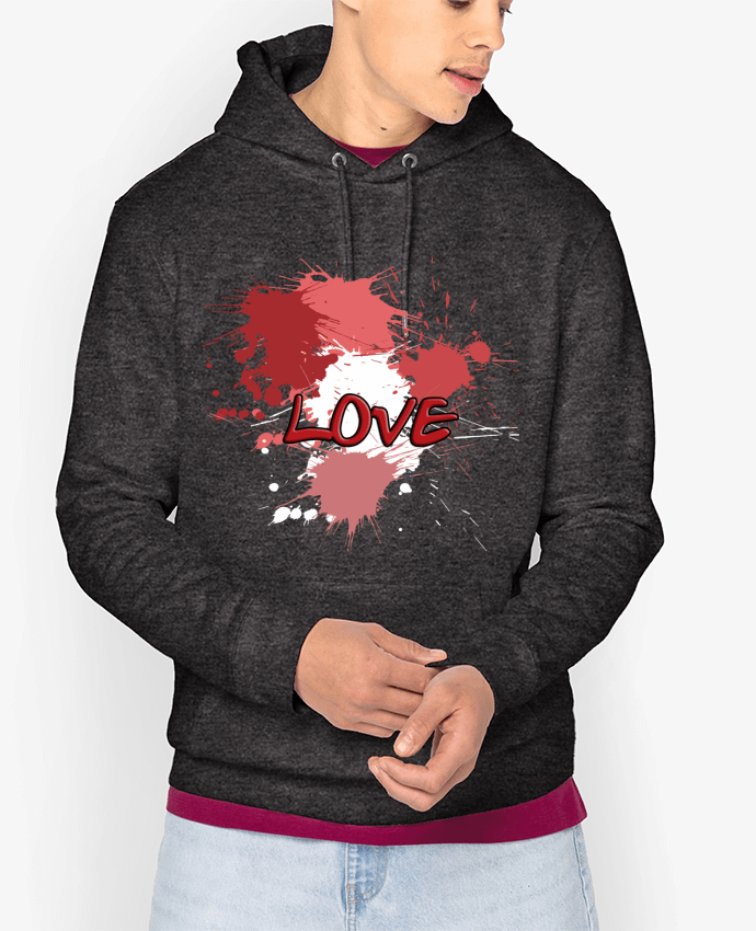 Hoodie Love - Amour Par Toncadeauperso