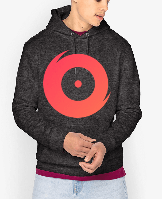 Hoodie MusicaStream Coloré Par MusicaStream