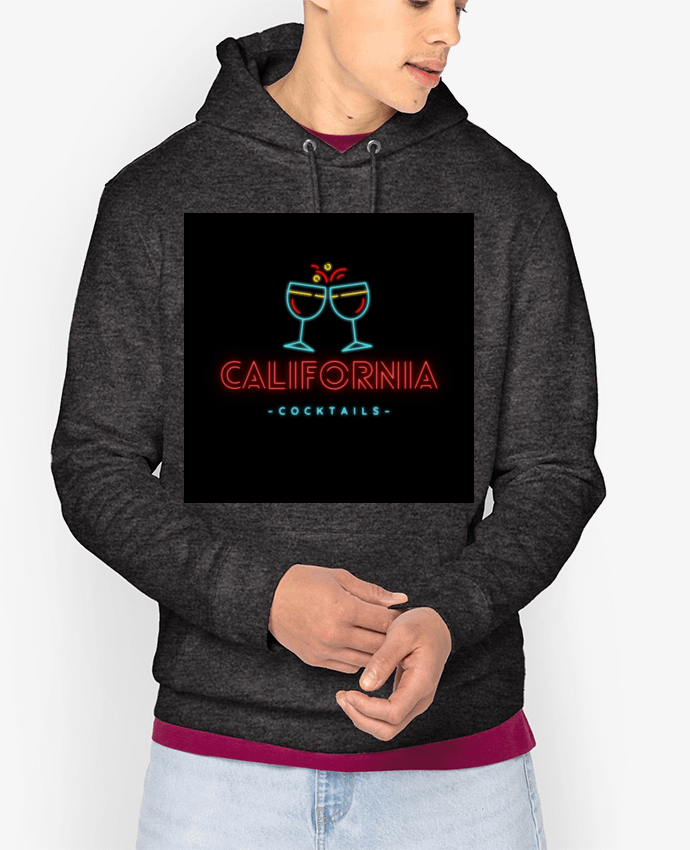 Hoodie CALIFORNIA cocktails Par ilyaseedit