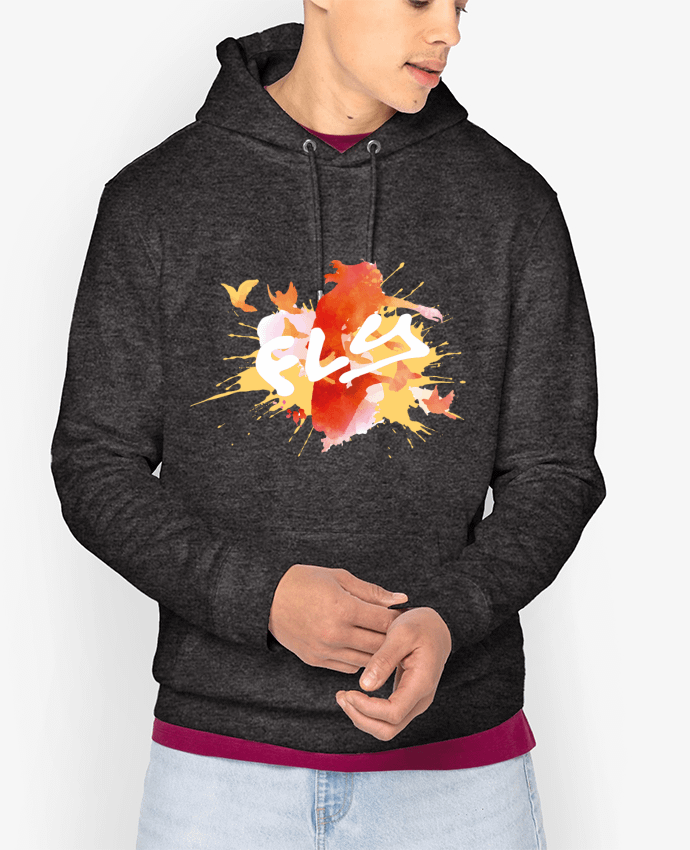 Hoodie Fly Par Symphographie