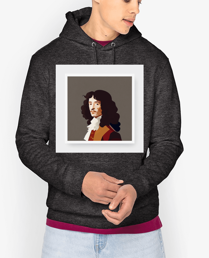 Hoodie Louis XIV Par Louis_Designs