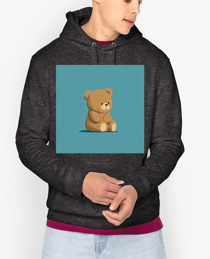 Hoodie Teddy Bear Par Louis_Designs