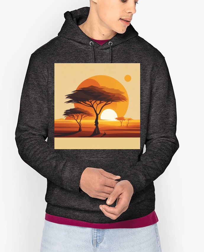 Hoodie Savane Par Louis_Designs