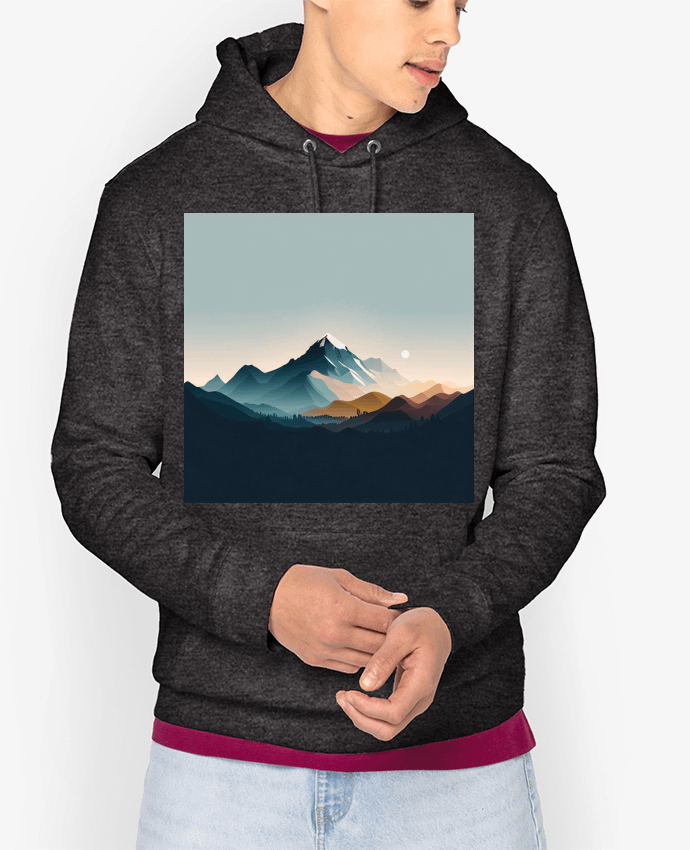 Hoodie Montagne Par Louis_Designs