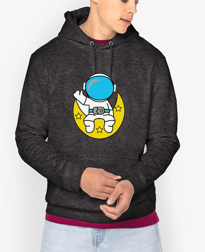 Hoodie Astronauta estelar Par RivasSL
