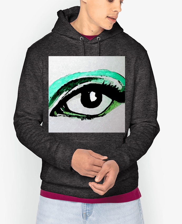 Hoodie Œil sur l'avenir Par dramed