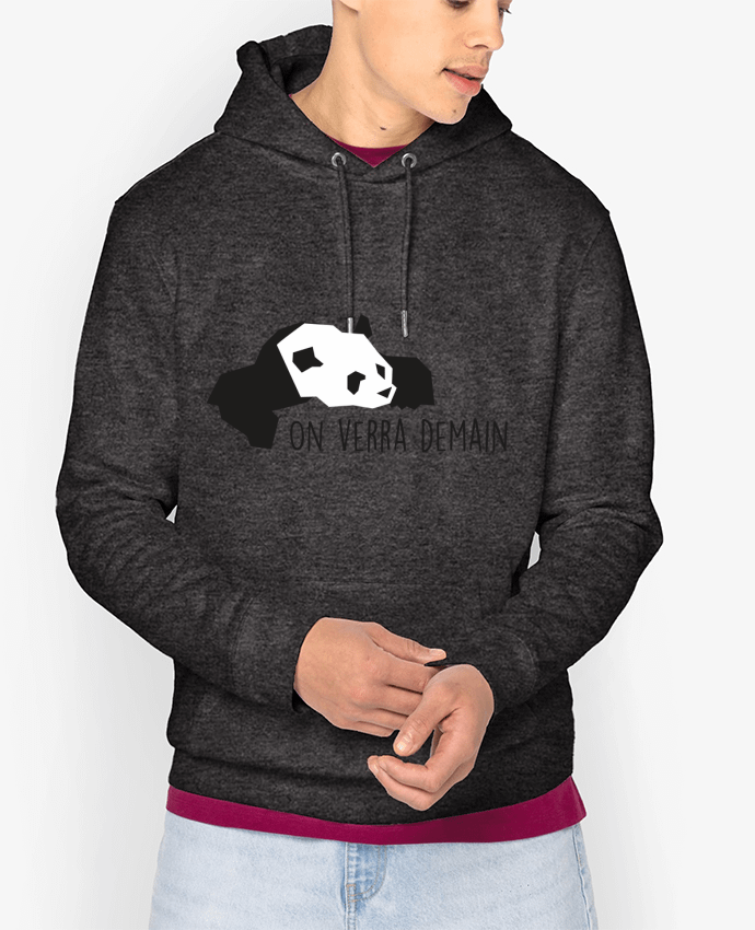 Hoodie Panda Par Sheepandco