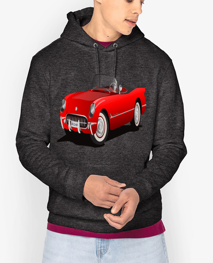 Hoodie voiture ancienne Par gg creations