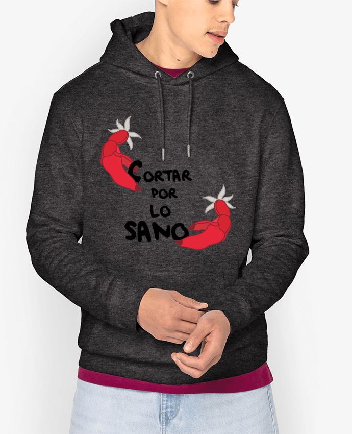 Hoodie CORTAR Par Santiaguen