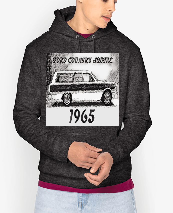 Hoodie 1965 Par space 31