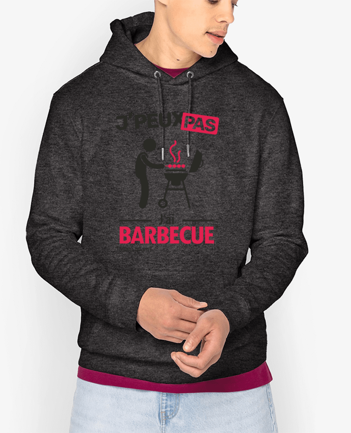Hoodie J'peux pas j'ai barbecue ! Par LilouZen