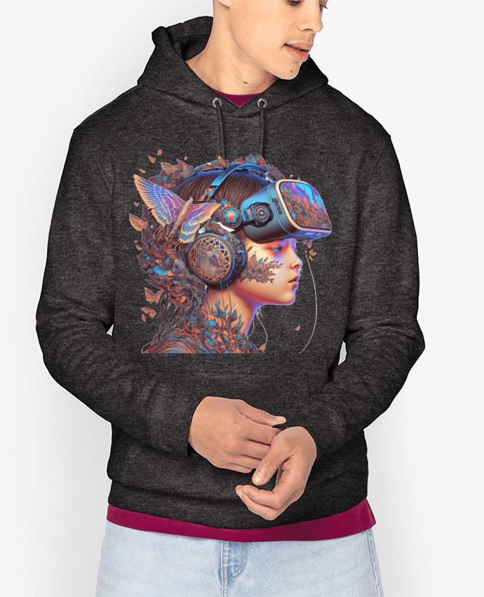 Hoodie Pixel Art Par bamba